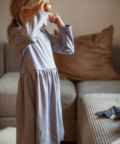 Kukka Kids TILIA Röckli langarm | Lavendel