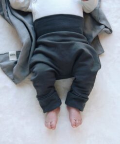 LAURUS Sweat-Hose lang DUNKELGRAU von Kukka Kids