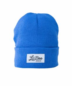 LIL' BOO Classic Merino Beanie | blue