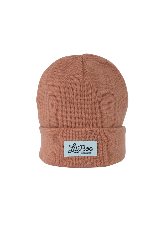 LIL' BOO Classic Merino Beanie | terra