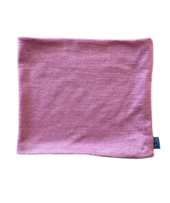 Alternative view of Glückskind Kinder Loop Merinowolle & Seide (Bio/GOTS) | rose