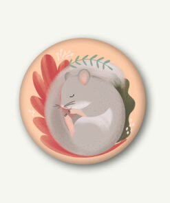 VIERUNDFÜNFZIG Magnet (37mm) | Siebenschläfer