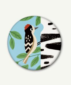 VIERUNDFÜNFZIG Magnet (37mm) | Specht