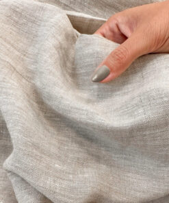 MENIQUE Geschirrtuch aus Bio Leinen 45x70cm | Natural