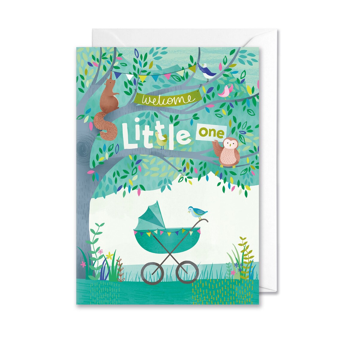 Geburtskartlet WALDFREUNDE – Bild 2