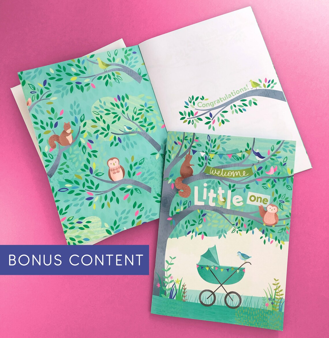 Geburtskartlet WALDFREUNDE