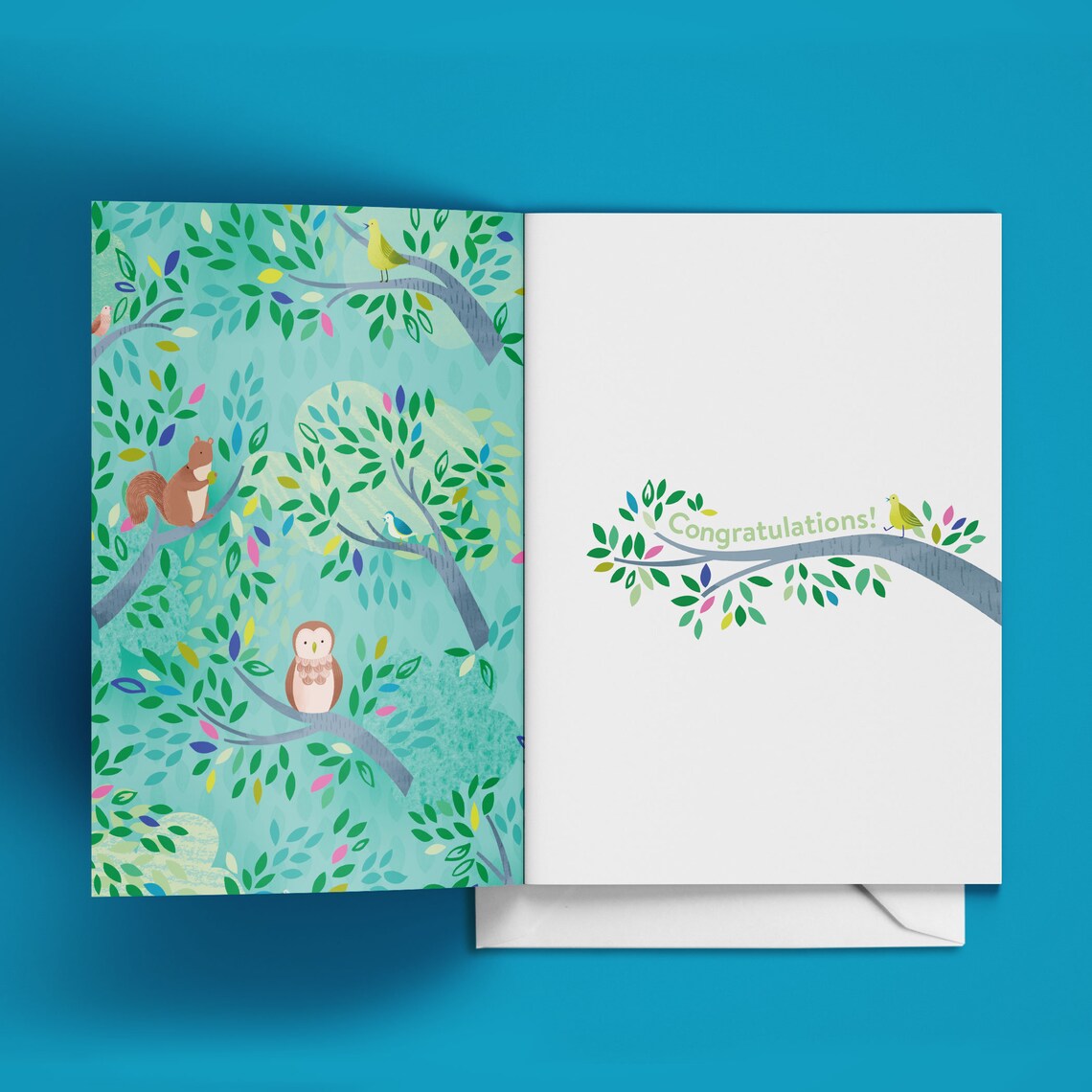 Geburtskartlet WALDFREUNDE – Bild 4