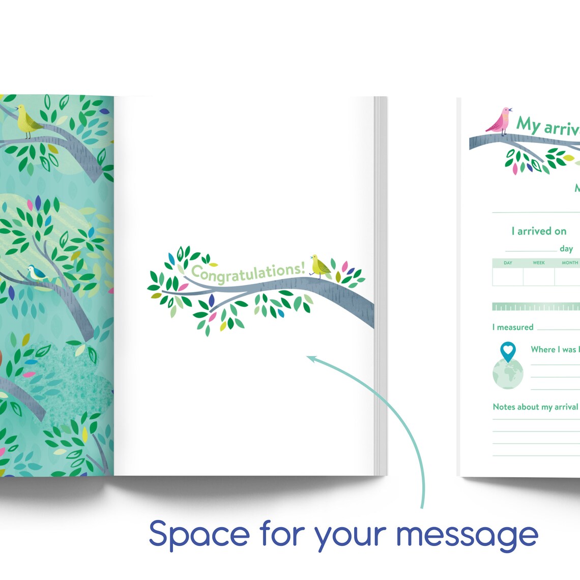 Geburtskartlet WALDFREUNDE – Bild 6