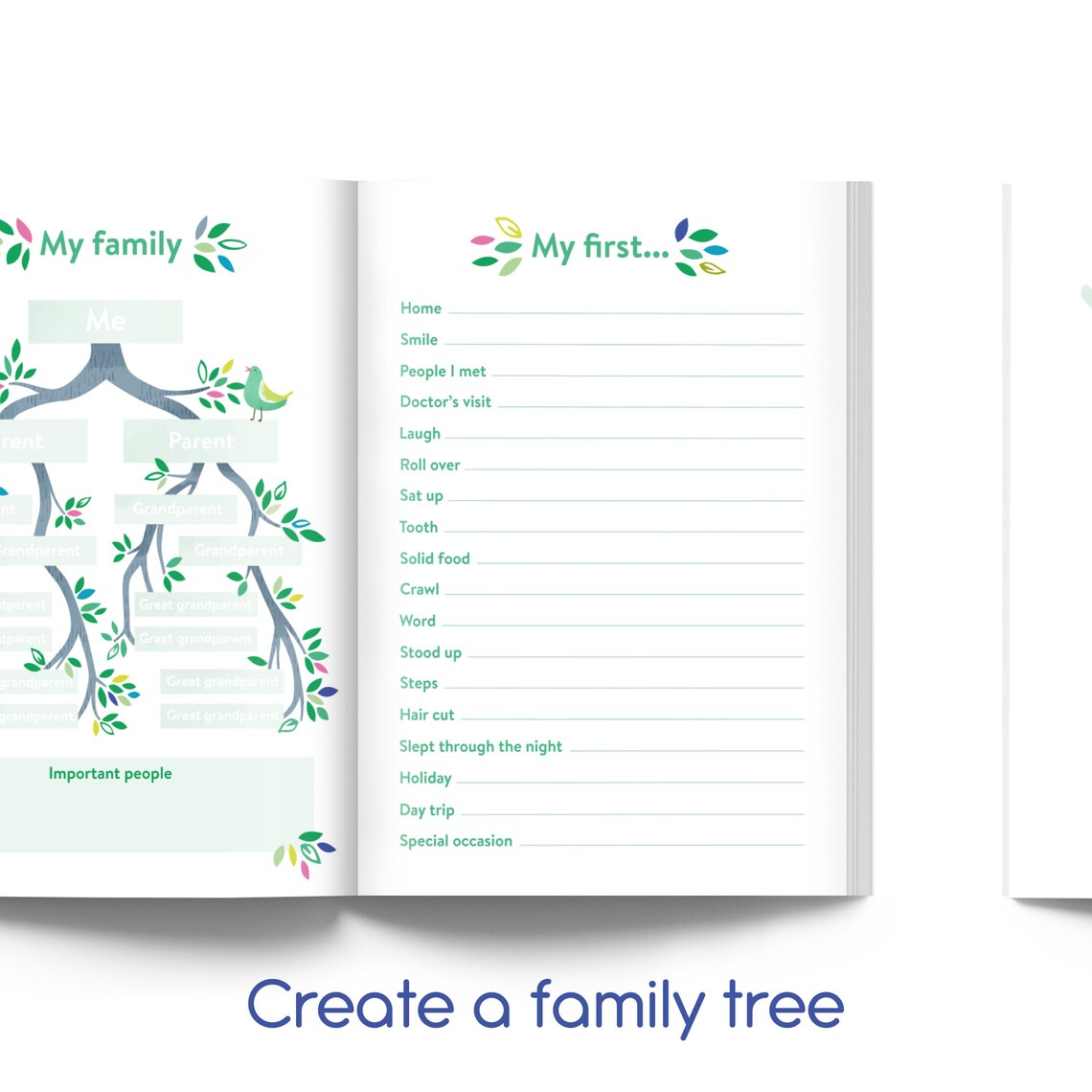 Geburtskartlet WALDFREUNDE – Bild 8