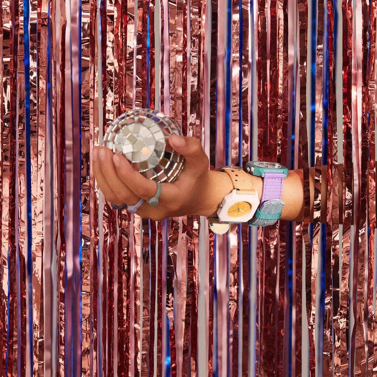 mini kyomo Kinder Uhr | Confetti – Bild 4