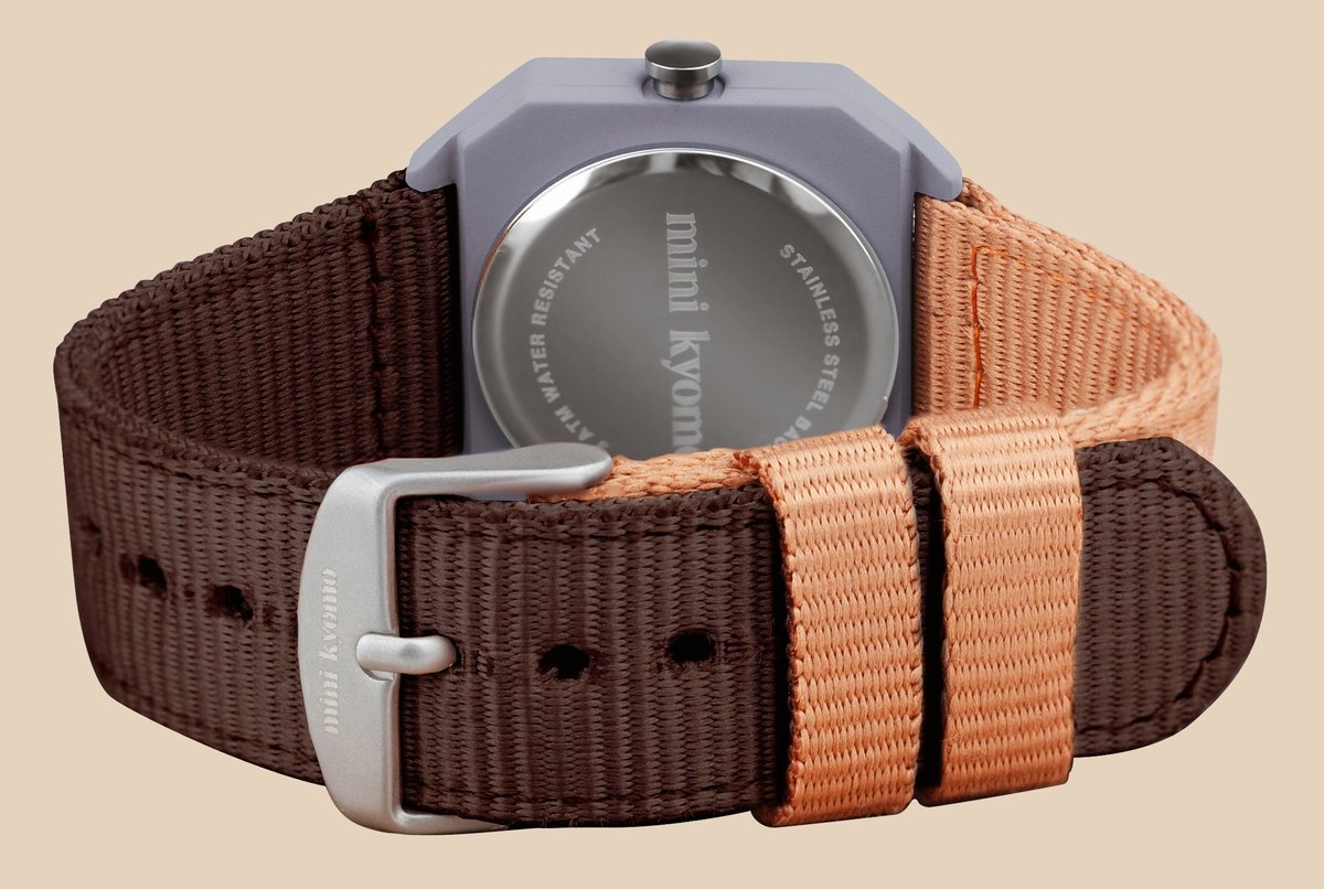 mini kyomo Kinder Uhr | Plumcake – Bild 4