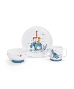 Moulin Roty Geschirr Set Porzellan | sous mon baobab