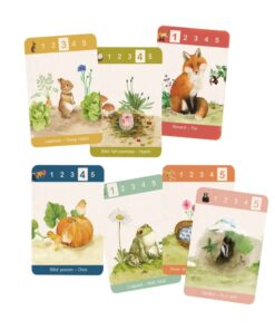 Alternative view of Moulin Roty Quartettspiel | Le Jardin du Moulin (ab 4 J.)