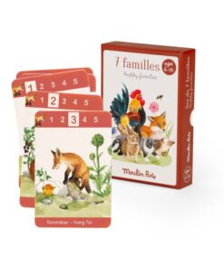 Moulin Roty Quartettspiel (ab 4J.) | Le Jardin du Moulin