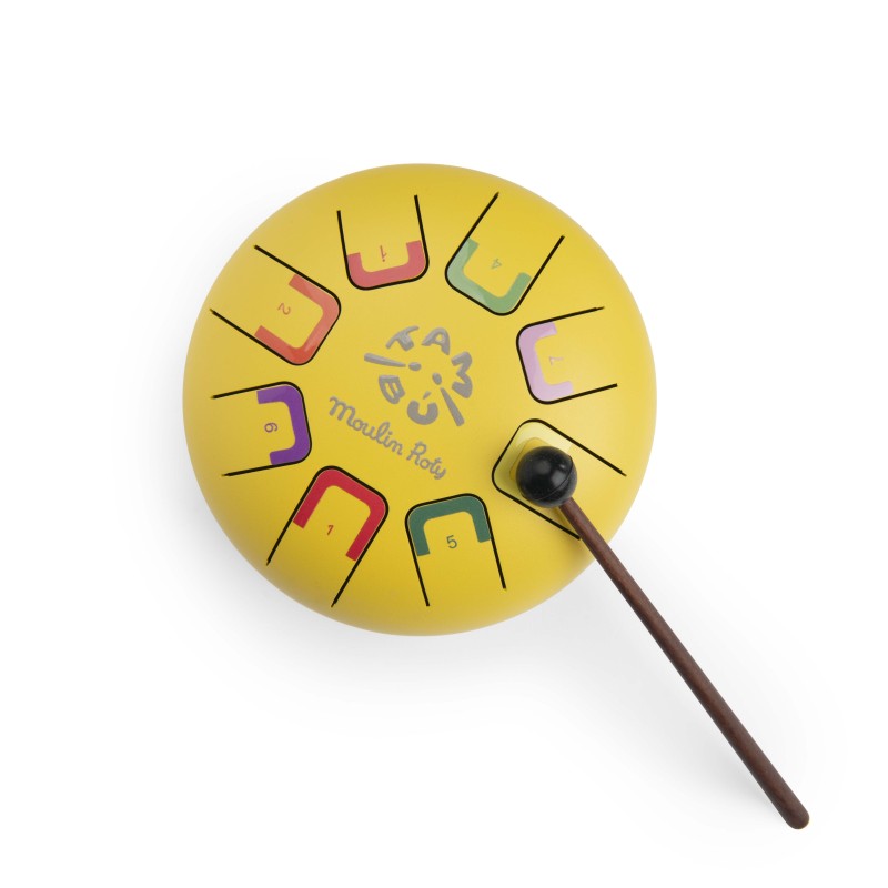Moulin Roty Zungentrommel klein (ab 3J.) | Les Popipop