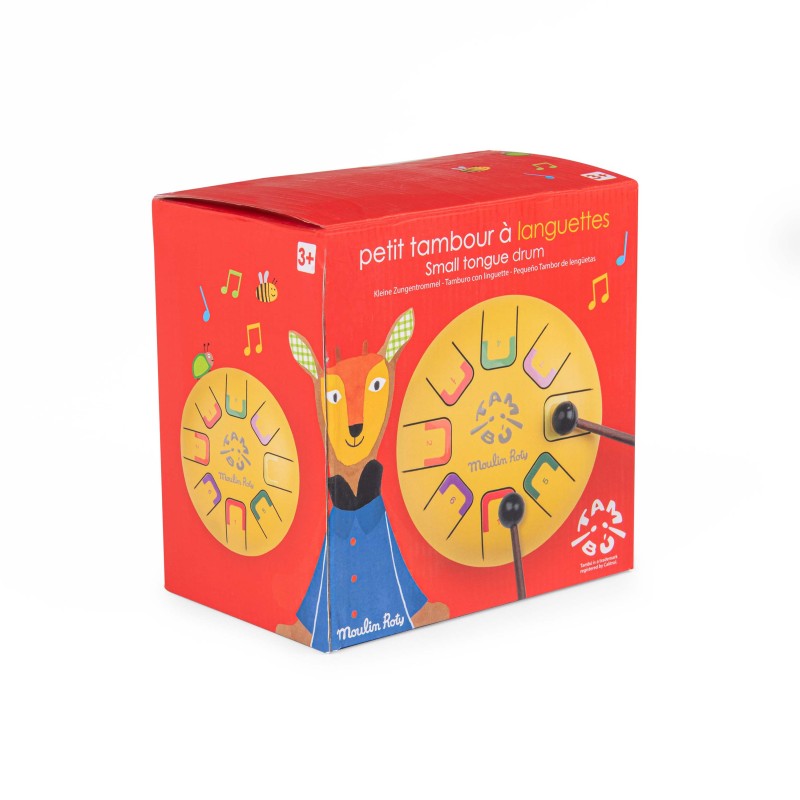 Moulin Roty Zungentrommel klein (ab 3J.) | Les Popipop – Bild 5