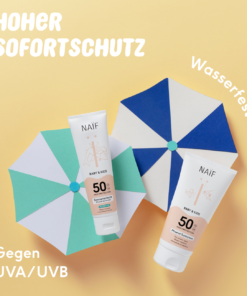 Alternative view of NAÏF Mineralische Sonnencreme für Baby & Kind (LSF 50, 30ml)