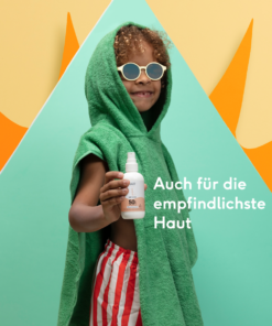 Alternative view of NAÏF Mineralisches Sonnenschutzspray für Baby & Kind - 0% Parfüm (LSF 50 - 100ml)
