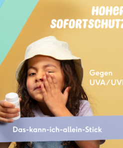Alternative view of NAÏF Mineralischer Sonnenschutzstick für Baby & Kind 0% Parfüm (LSF 50, 36g)