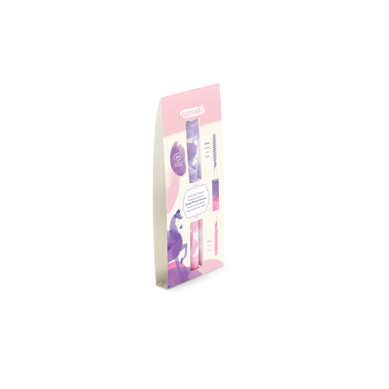 Namaki Bio Haar Mascara DOUBLE | Rose violet