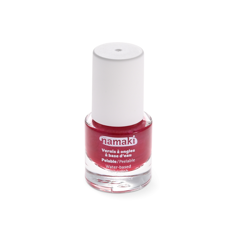Namaki Kinder Nagellack auf Wasserbasis | Erdbeere