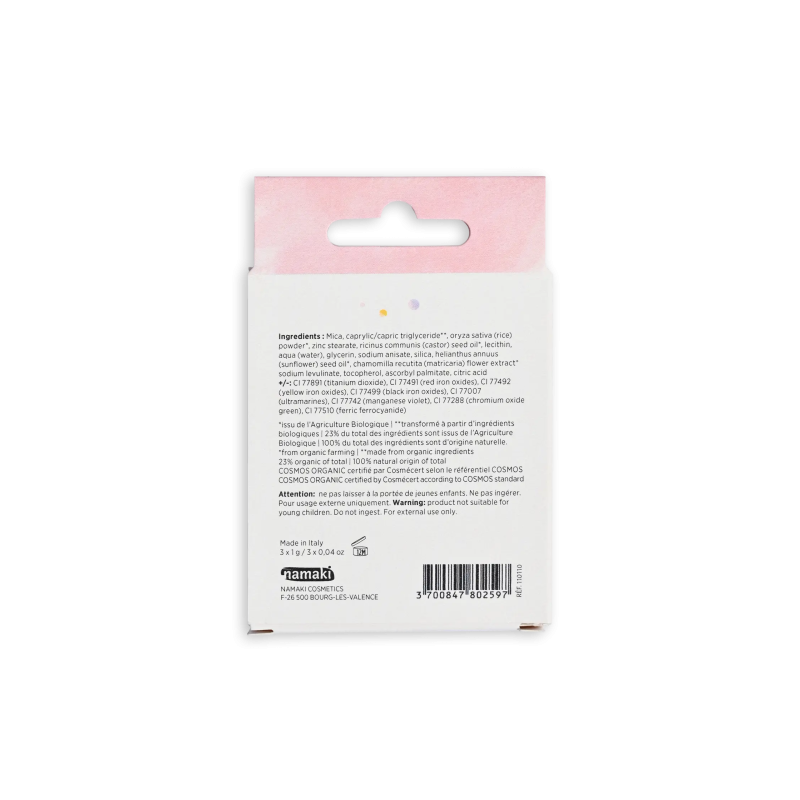 Namaki Kinder Lidschatten | Sommer – Bild 5