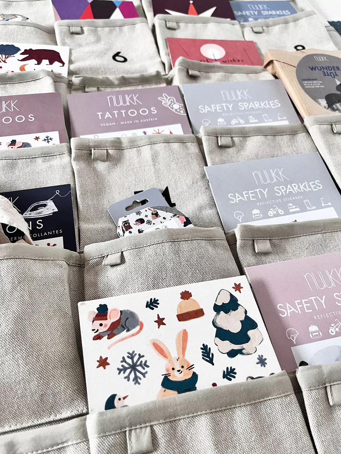 NUUKK Karte aus Holzschliffpappe | Safari – Bild 3