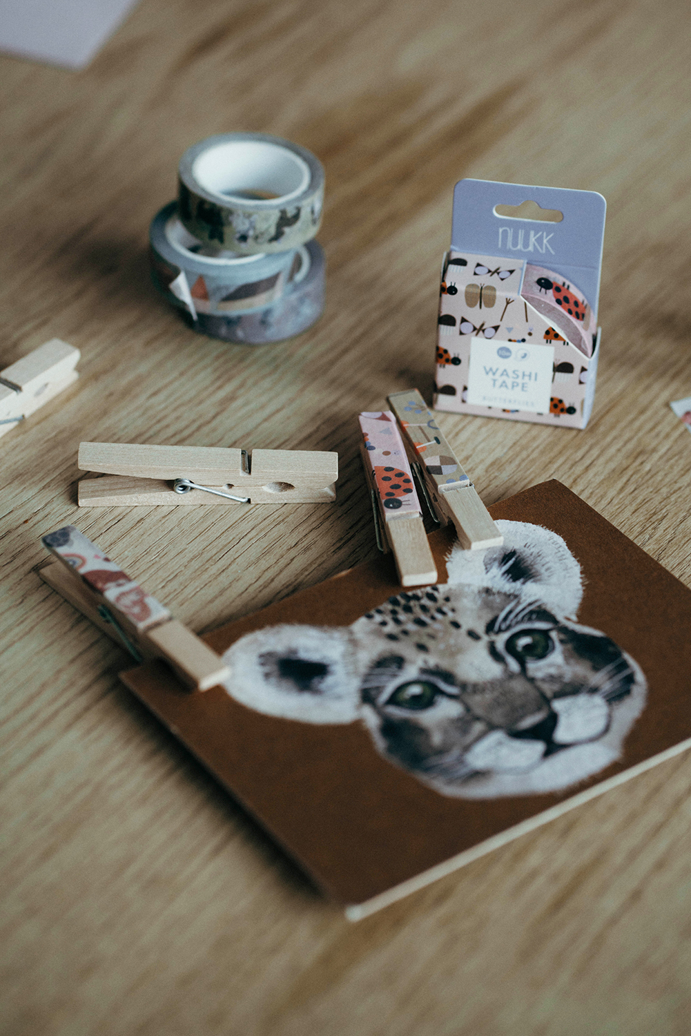 NUUKK Washi Tape | Haustiere – Bild 7