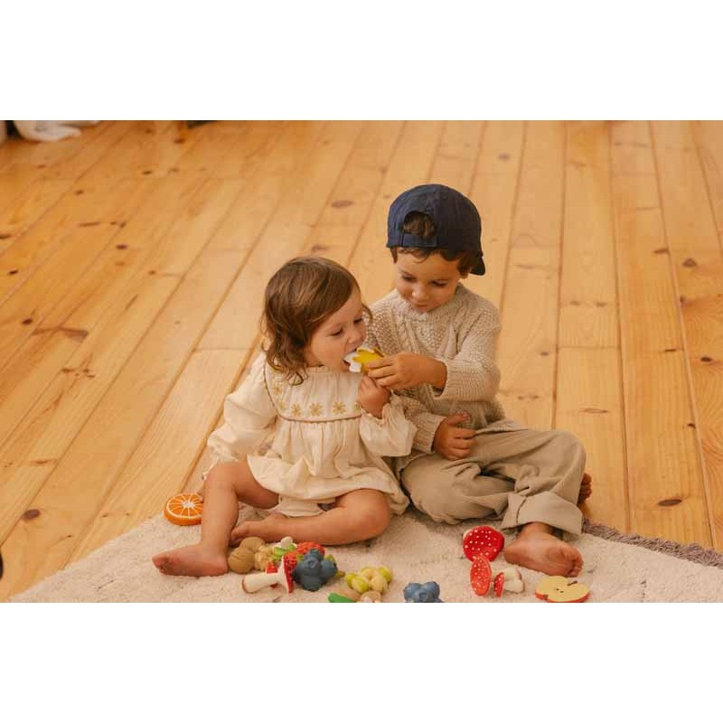 Oli&Carol Baby Beissring | Spot the Mushroom