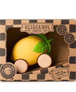 Oli&Carol Baby Spielzeugauto | Lou The Lemon