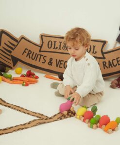 Oli&Carol Baby Spielzeugauto | Lou The Lemon