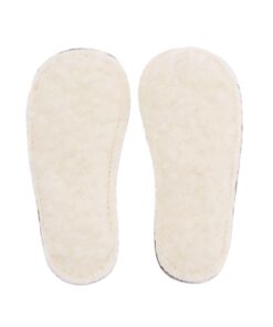 Orangenkinder Einlegesohlen | Wollfleece