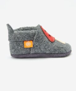 Alternative view of Orangenkinder Wollwalk Filz Hausschuhe | Pilz (2nd Season)