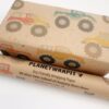 PLANETWRAPIT Nachhaltiges Geschenkpapier Rolle 5mx50cm | Monstertruck