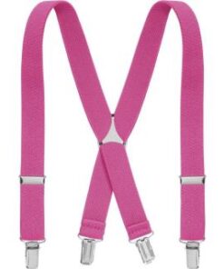 Playshoes Kinder Hosenträger elastisch | pink