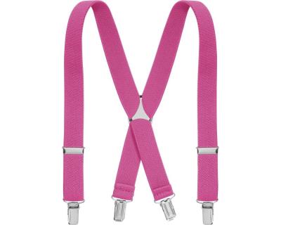Playshoes Kinder Hosenträger elastisch | pink