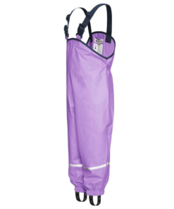 Playshoes Regenhose mit Träger | flieder