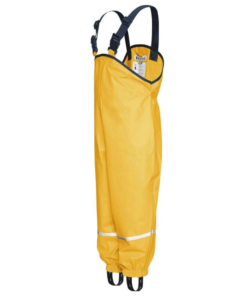 Playshoes Regenhose mit Träger | gelb