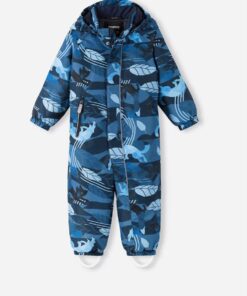 REIMA Wasserdichter Kleinkinder Schneeanzug Puhuri | navy