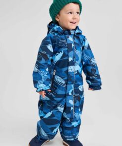 Alternative view of REIMA Wasserdichter Kleinkinder Schneeanzug Puhuri | navy