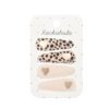 Rockahula Haarspangen | Leopard Herzen