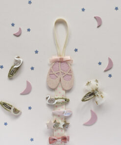 Rockahula Aufhänger für Haarspangen | Ballet Shoes