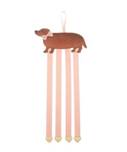 Alternative view of Rockahula Aufhänger für Haarspangen | Saugage Dog