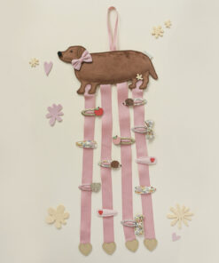 Rockahula Aufhänger für Haarspangen | Saugage Dog