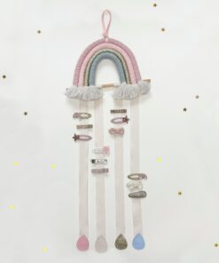 Rockahula Aufhänger für Haarspangen | Rainbow Drops