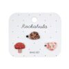Rockahula Kinder Fingerringe Set | Hattie Hedgehog