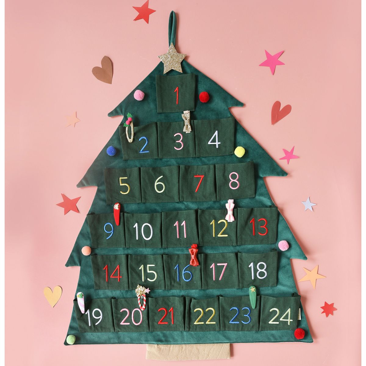 Rockahula Adventskalender (wiederverwendbar)| x-mas Tree
