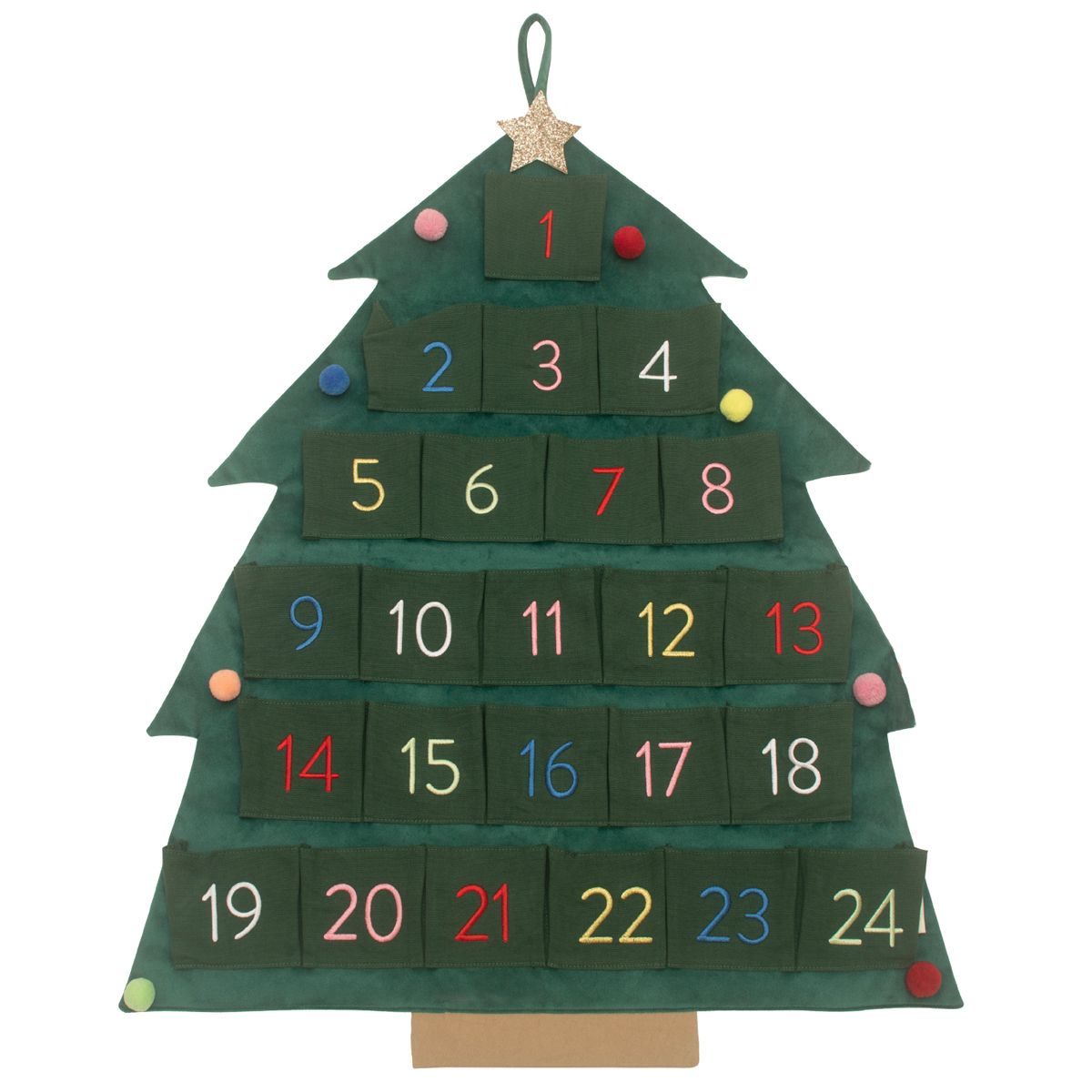 Rockahula Adventskalender (wiederverwendbar)| x-mas Tree – Bild 3