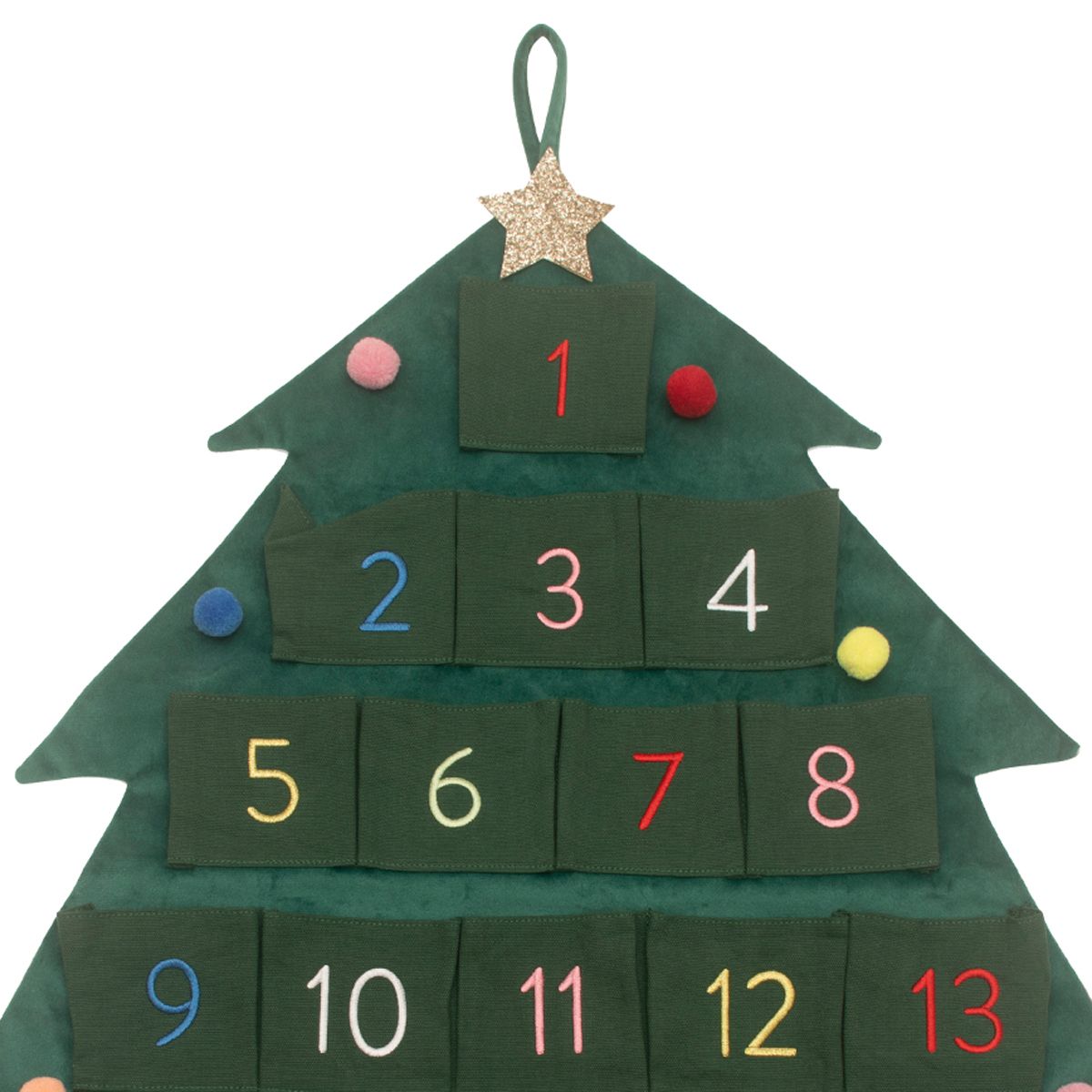 Rockahula Adventskalender (wiederverwendbar)| x-mas Tree – Bild 5