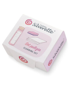 Silverette Reinigungsset (für Still-Silberhütchen)